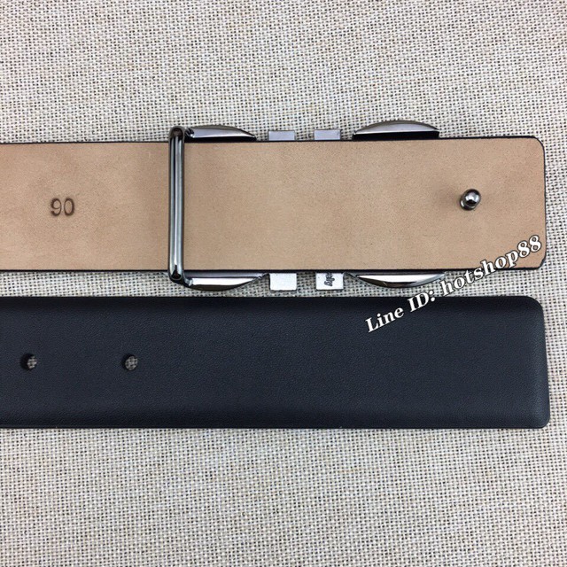 菲拉格慕男士皮帶 Ferragamo牛皮磨砂扣腰帶  jjp1739